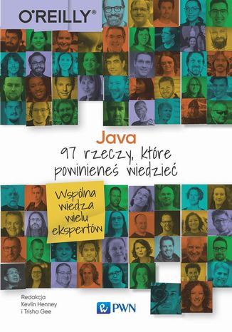 Java. 97 rzeczy, które powinieneś wiedzieć Kevlin Henney, Trisha Gee - okładka audiobooks CD