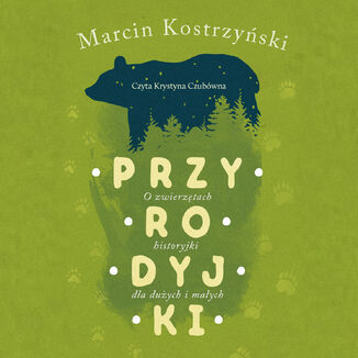 Przyrodyjki Marcin Kostrzyski - okadka audiobooka MP3
