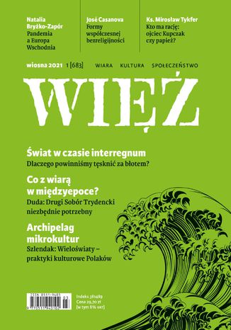 Okładka: Więź 1/2021