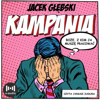 Kampania Jacek Gbski - okadka audiobooka MP3