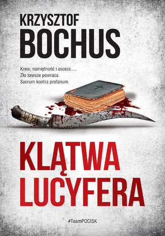 Kltwa Lucyfera Krzysztof Bochus - okadka audiobooka MP3