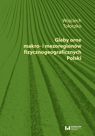Gleby orne makro- i mezoregionw fizycznogeograficznych Polski Wojciech Tooczko - okadka audiobooka MP3