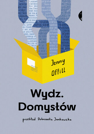 Wydz. Domysw Jenny Offill - okadka audiobooks CD