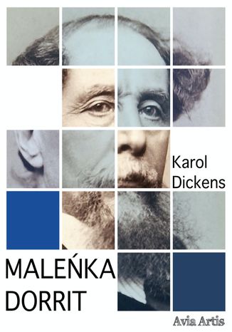Maleka Dorrit Karol Dickens - okadka audiobooka MP3