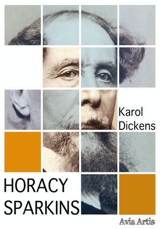 Horacy Sparkins Karol Dickens - okadka ebooka