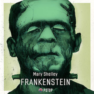 Frankenstein Mary Shelley - okładka audiobooks CD