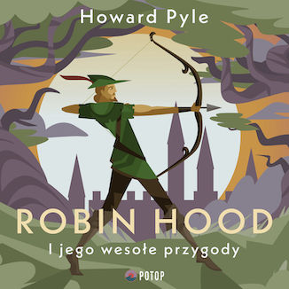 Robin Hood i jego wesoe przygody Howard Pyle - okadka ebooka