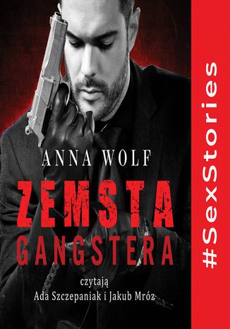 Zemsta Gangstera Anna Wolf - okładka ebooka