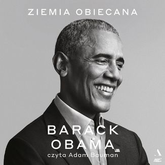 Ziemia obiecana Barack Obama - okadka audiobooks CD