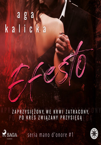 Efesto Aga Kalicka - okadka audiobooks CD