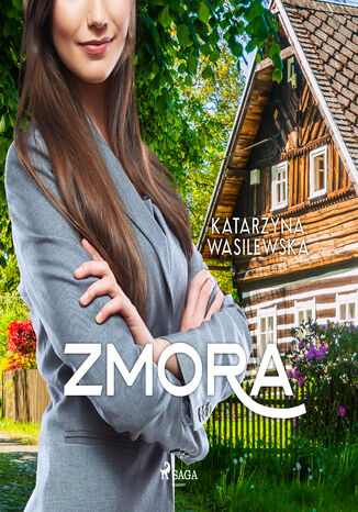 Zmora Katarzyna Wasilewska - okadka ebooka