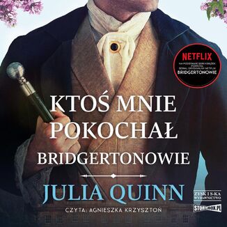 Ktoś mnie pokochał Julia Quinn - okładka audiobooka MP3