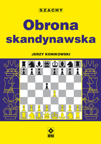 Obrona skandynawska Jerzy Konikowski - okadka ebooka