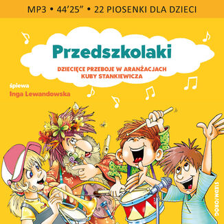 Przedszkolaki Kuba Stankiewicz - okadka audiobooka MP3