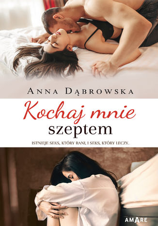 Kochaj mnie szeptem Anna Dbrowska - okadka audiobooks CD