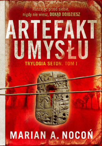 Artefakt umysu Marian A. Noco - okadka audiobooks CD