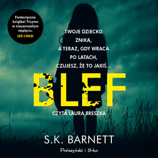 Blef S.K Barnett - okadka audiobooka MP3