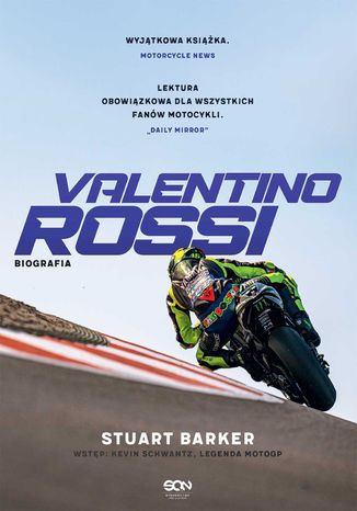 Valentino Rossi. Biografia Stuart Barker - okadka audiobooka MP3