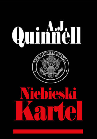 Niebieski Kartel A. J. Quinnell - okadka audiobooka MP3