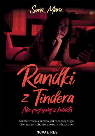 Randki z Tindera Sonii_Marie - okadka audiobooka MP3