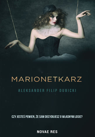Marionetkarz Aleksander Filip Dubicki - okadka audiobooka MP3