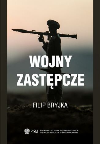 Wojny Zastępcze Filip Bryjka - okładka audiobooka MP3