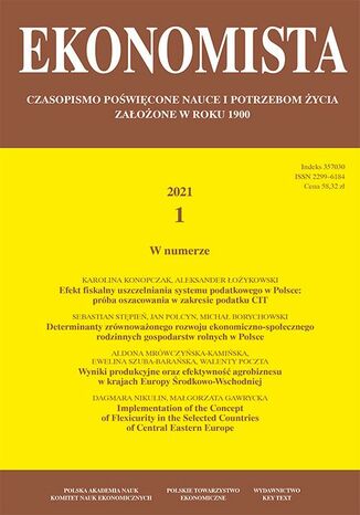 Ekonomista 2021 nr 1