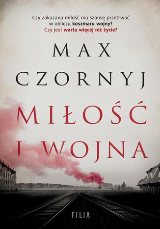 Mio i wojna Max Czornyj - okadka ebooka