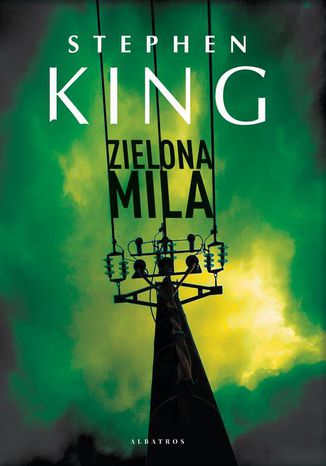 Zielona mila Stephen King - okadka ebooka