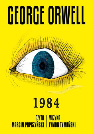 1984 George Orwell - okładka audiobooks CD