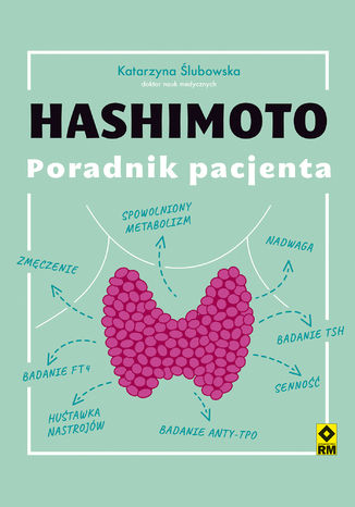 Hashimoto. Poradnik pacjenta Katarzyna lubowska - okadka audiobooks CD