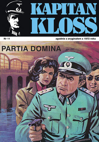 Kapitan Kloss. Partia Domina (t.11) Andrzej Zbych, Mieczysaw Winiewski - okadka audiobooka MP3