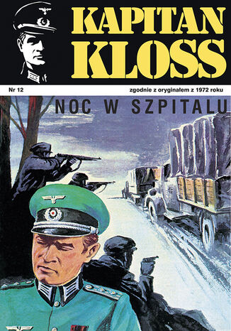 Kapitan Kloss. Noc w szpitalu (t.12) Andrzej Zbych, Mieczysaw Winiewski - okadka audiobooks CD