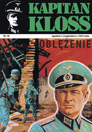 Kapitan Kloss. Oblenie (t.18) Andrzej Zbych, Mieczysaw Winiewski - okadka audiobooks CD