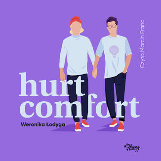 Hurt/Comfort Weronika Łodyga - okładka audiobooka MP3