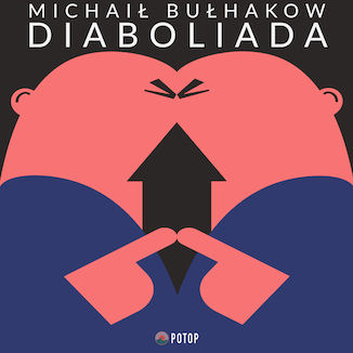 Diaboliada Michaił Bułhakow - okładka audiobooks CD