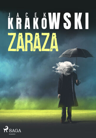 Zaraza Jacek Krakowski - okadka ebooka