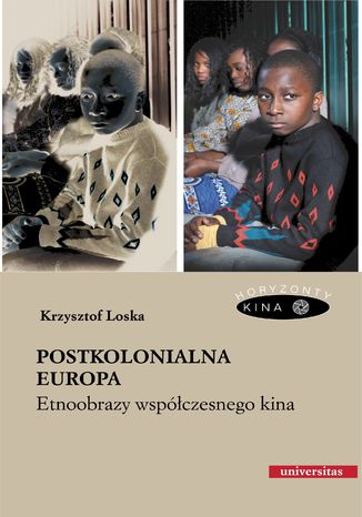 Postkolonialna Europa. Etnoobrazy współczesnego kina Krzysztof Loska - okładka audiobooks CD