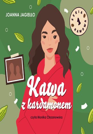 Kawa z kardamonem Joanna Jagieo - okadka ebooka