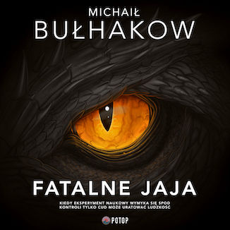 Fatalne jaja Michai Buhakow - okadka audiobooks CD