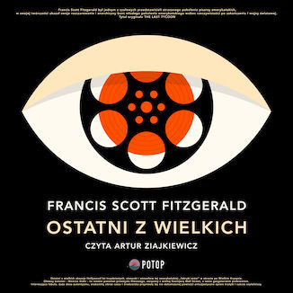 Ostatni z wielkich Francis Scott Fitzgerald - okadka audiobooks CD