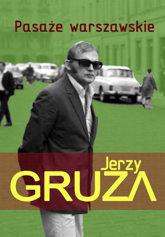 Pasaże warszawskie Jerzy Gruza - okładka audiobooks CD