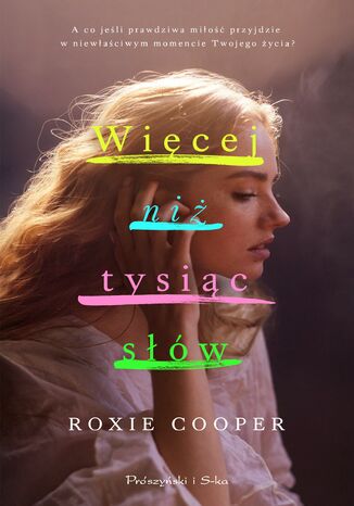 Wicej ni tysic sw Roxie Cooper - okadka audiobooks CD