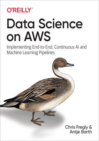 Data Science on AWS Chris Fregly, Antje Barth - okadka audiobooka MP3