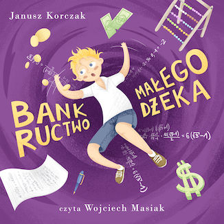 Bankructwo maego Deka Janusz Korczak - okadka audiobooks CD
