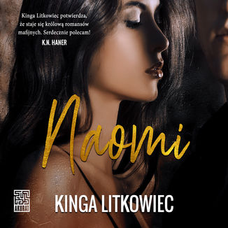 Naomi Kinga Litkowiec - okadka audiobooks CD