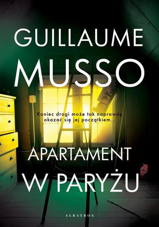 APARTAMENT W PARYU Guillaume Musso - okadka ebooka