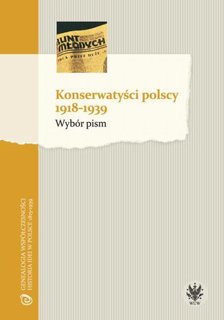Okładka:Konserwatyści polscy 1918-1939 