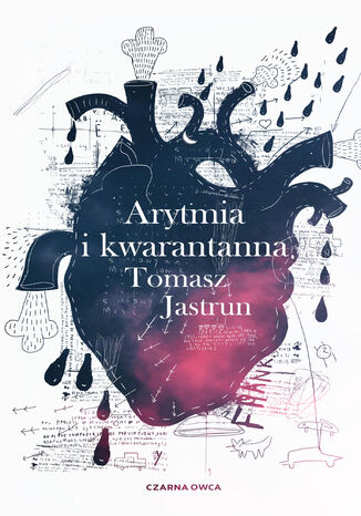Arytmia i kwarantanna Tomasz Jastrun - okadka audiobooks CD