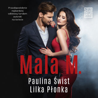 Mala M Paulina wist, Lilka Ponka - okadka audiobooks CD